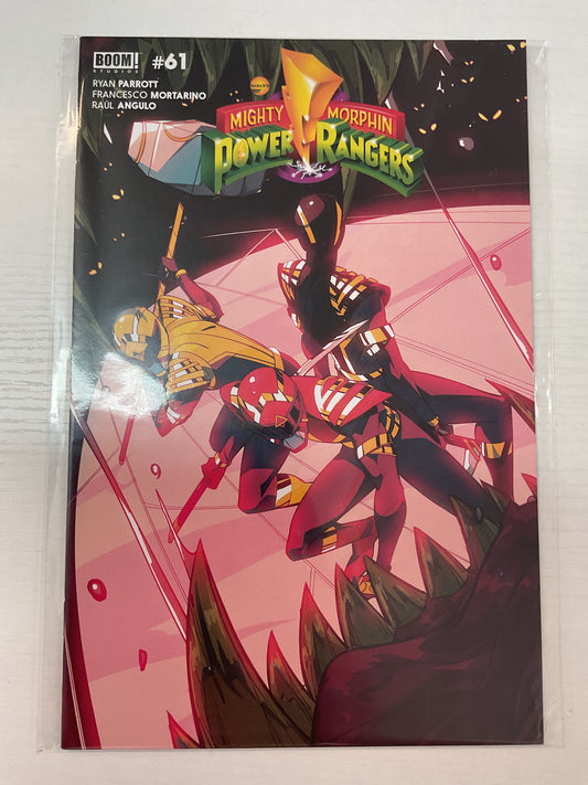 Power Rangers #3 2021 Boom Studios Legacy Variant