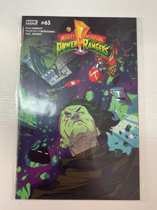 Power Rangers #4 2021 Boom Studios Legacy Variant