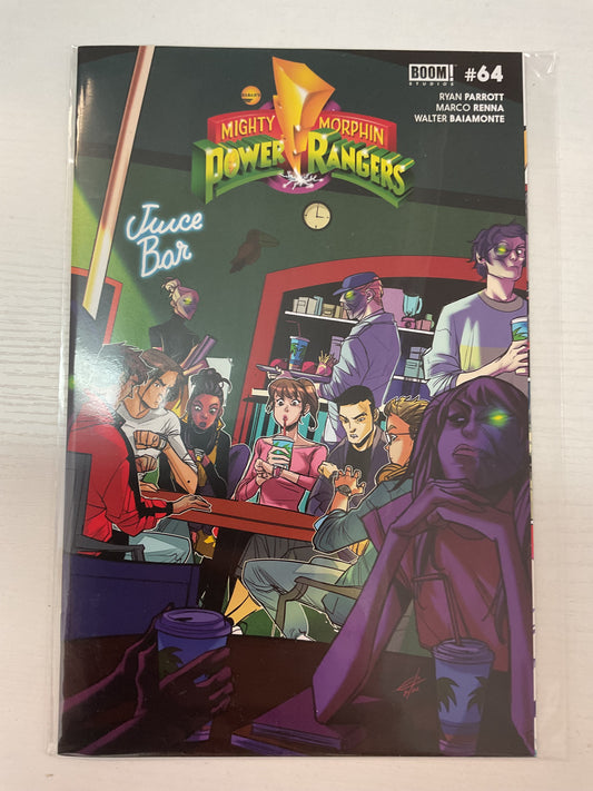 Mighty Morphin #5 2021 Boom Studios Legacy Variant