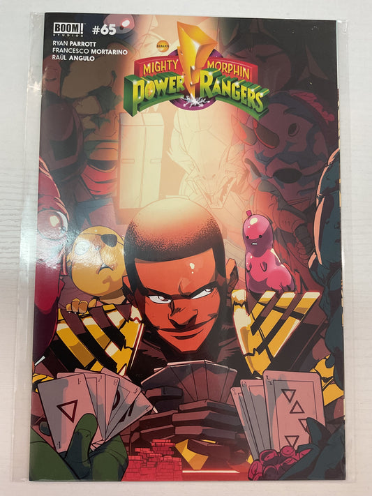 Power Rangers #5 2021 Boom Studios Legacy Variant