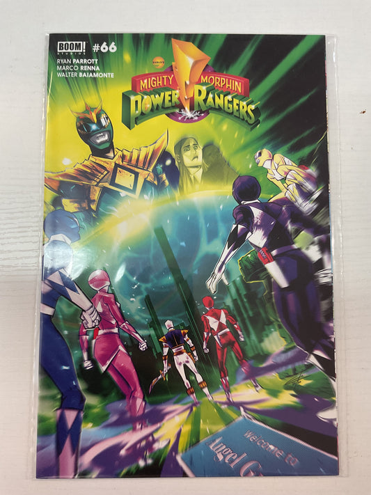 Mighty Morphin #6 2021 Boom Studios Legacy Variant