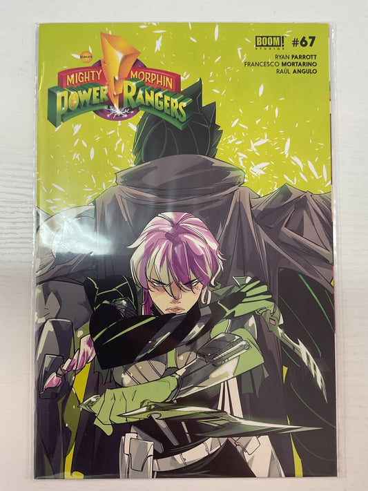 Power Rangers #6 2021 Boom Studios Legacy Variant