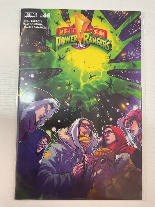 Mighty Morphin #7 2021 Boom Studios Legacy Variant
