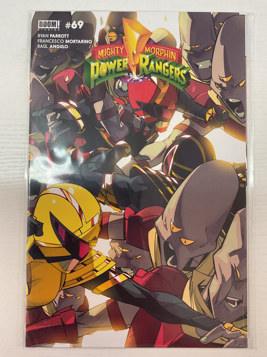 Power Rangers #7 2021 Boom Studios