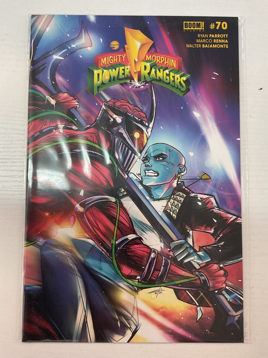 Might Morphin #8 2021 Boom Studios