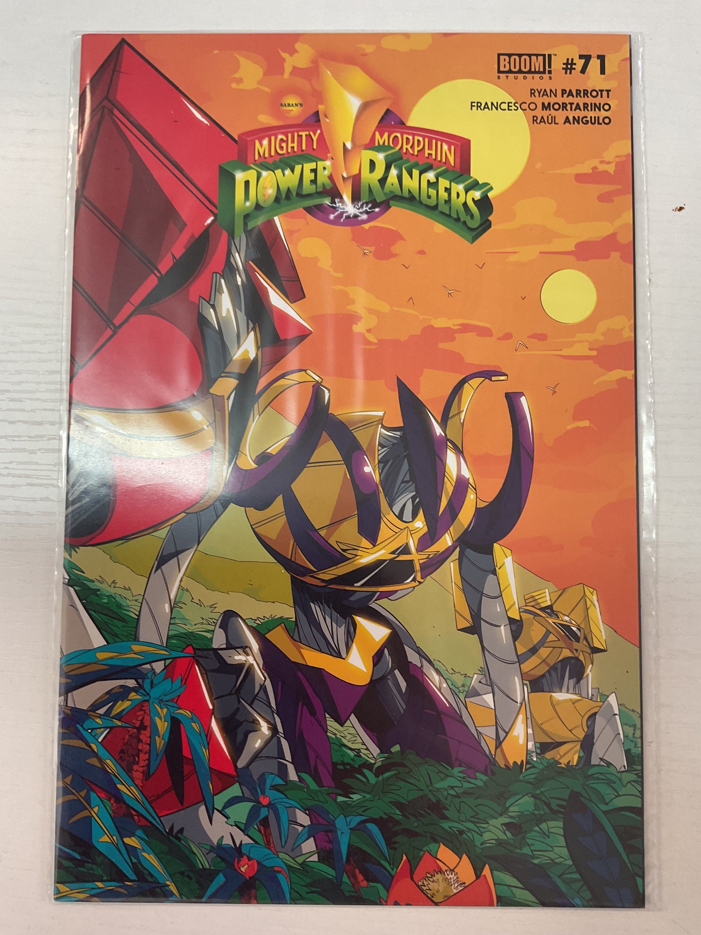 Power Rangers #8 2021 Boom Studios Legacy Variant