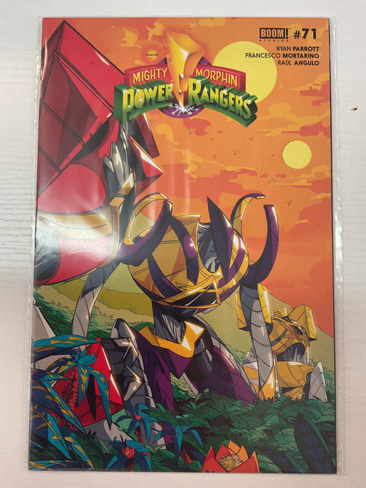 Power Rangers #8 2021 Boom Studios Legacy Variant