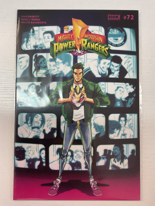 Mighty Morphin #9 2021 Boom Studios Legacy Variant