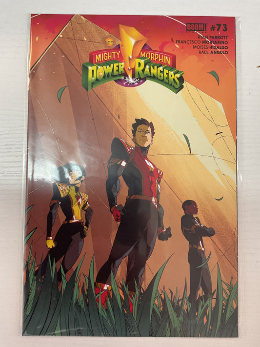Power Rangers #9 2021 Boom Studios Legacy Variant