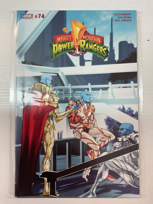 Mighty Morphin #10 2021 Boom Studios Legacy Variant