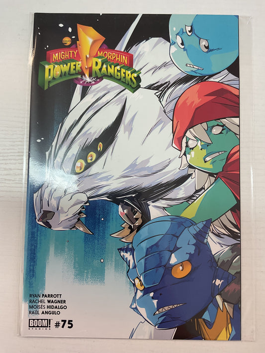 Power Rangers #10 2021 Boom Studios Legacy Variant