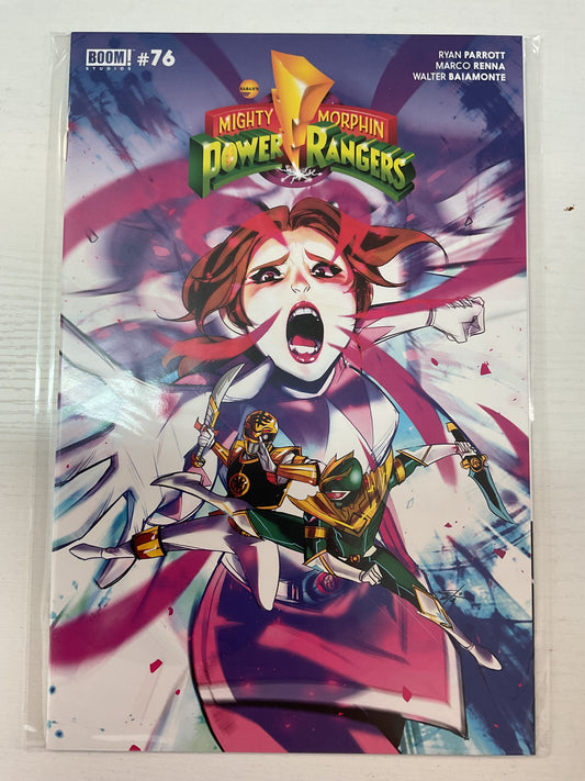 Mighty Morphin #11 2021 Boom Studios Legacy Variant