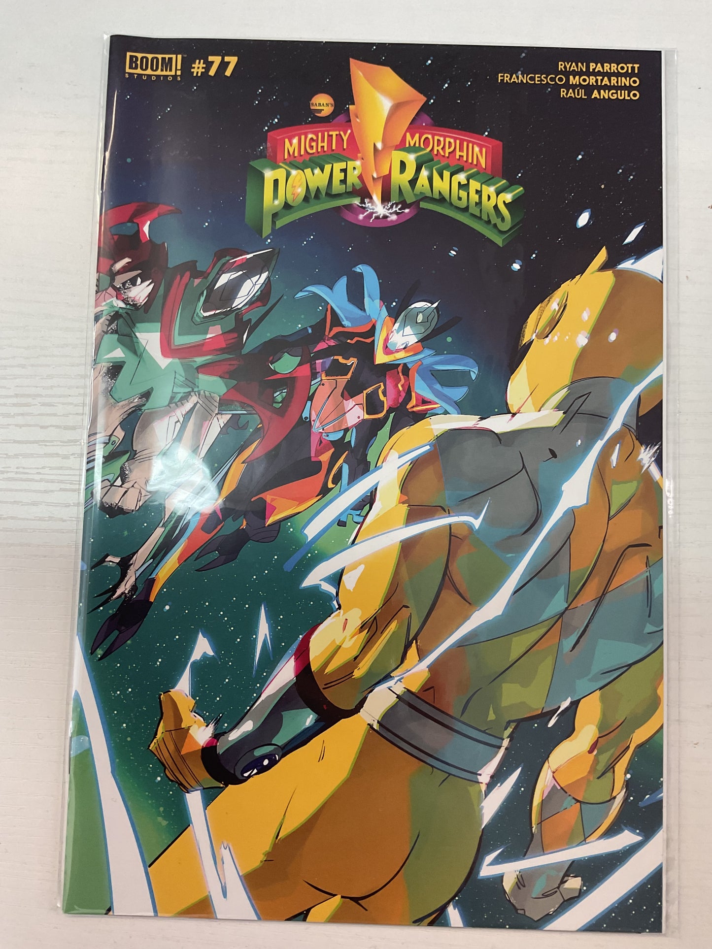 Power Rangers #11 2021 Boom Studios Legacy Variant