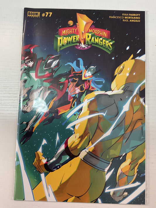Power Rangers #11 2021 Boom Studios Legacy Variant