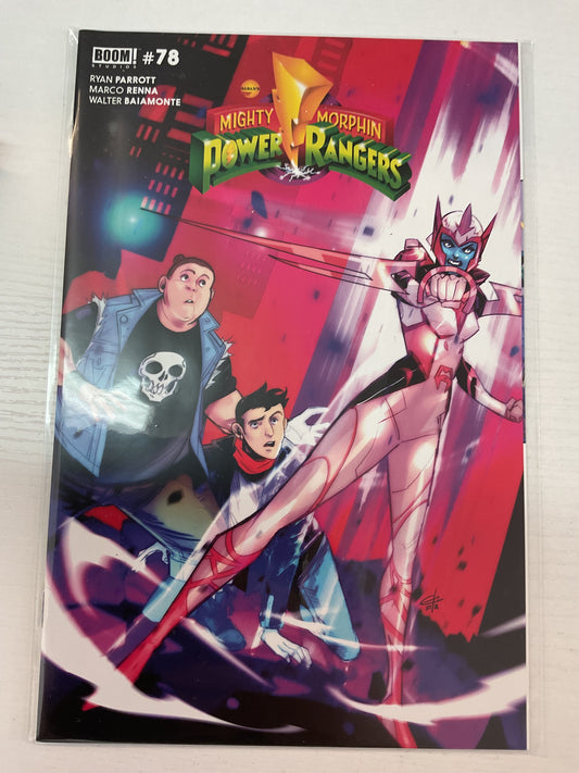 Mighty Morphin #12 2021 Boom Studios Legacy Variant