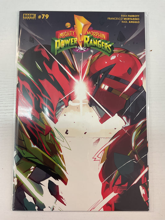 Power Rangers #12 2021 Boom Studios Legacy Variant
