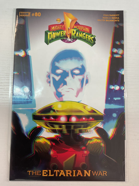 Mighty Morphin #13 2021 Boom Studios Legacy Variant