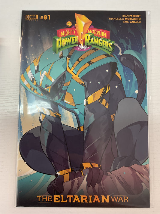 Power Rangers #13 2021 Boom Studios Legacy Variant