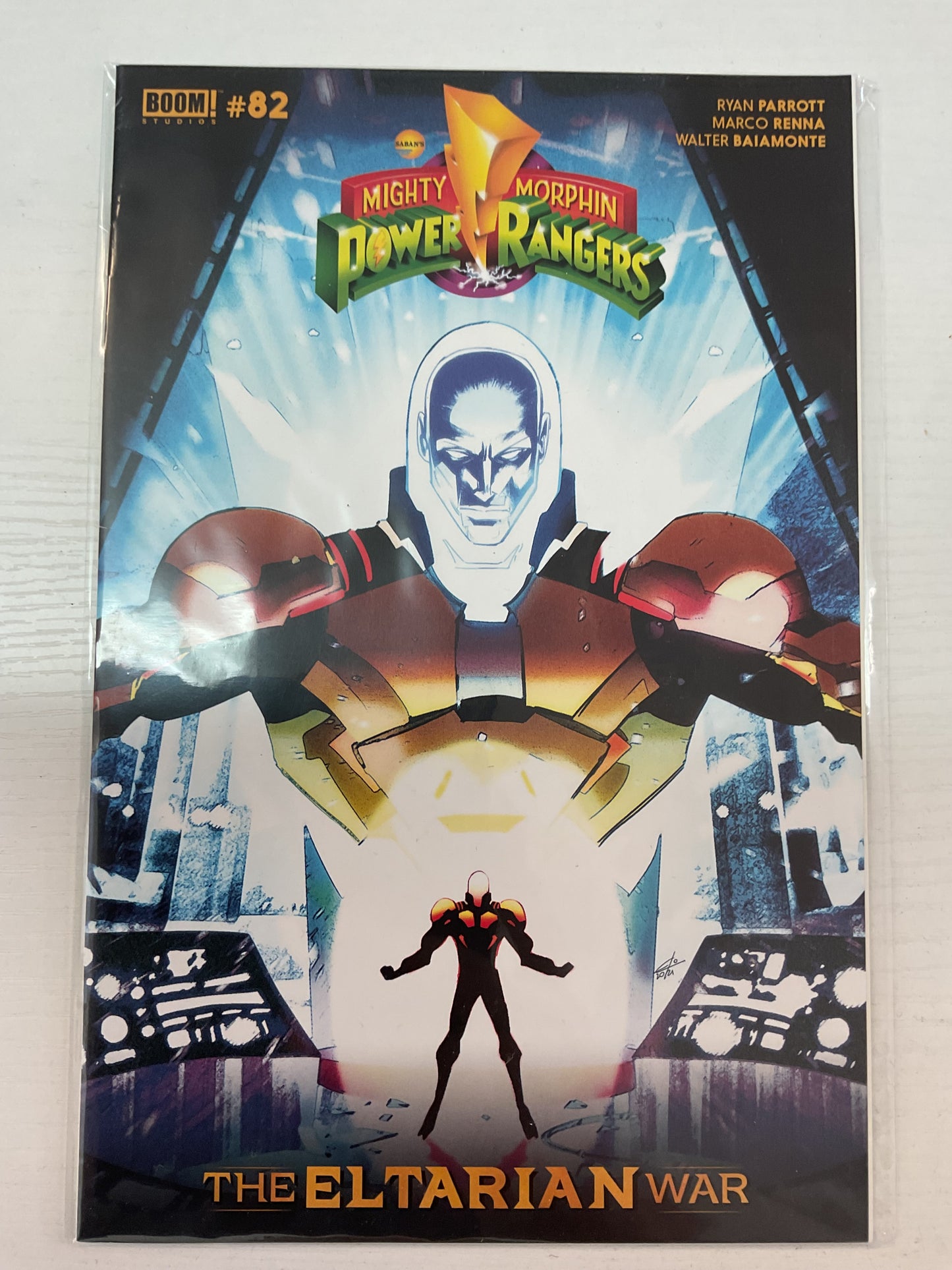 Mighty Morphin #14 2021 Boom Studios Legacy Variant