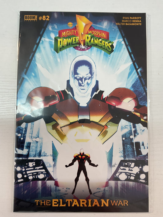 Mighty Morphin #14 2021 Boom Studios Legacy Variant