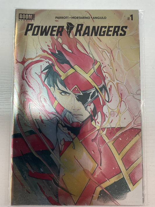 Power Rangers #1 2020 Boom Studios Foil Momoko LCSD Variant