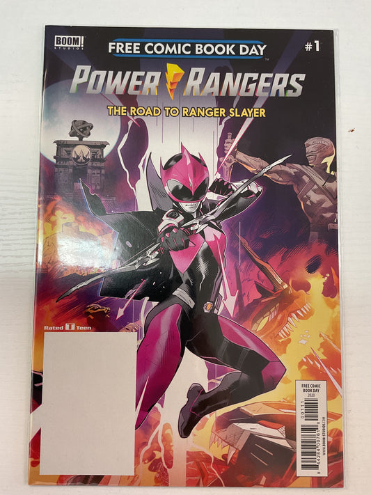 Free Comic Book Day Power Rangers #1 2020 Boom Studios