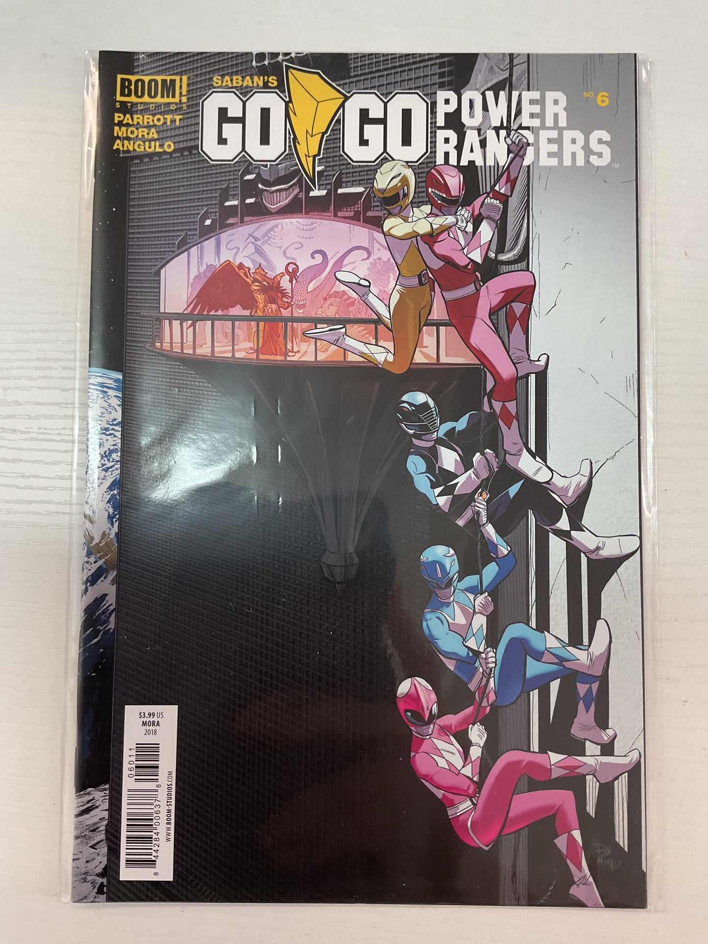 Go Go Power Rangers #6 2018 Boom Studios