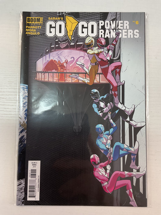 Go Go Power Rangers #6 2018 Boom Studios