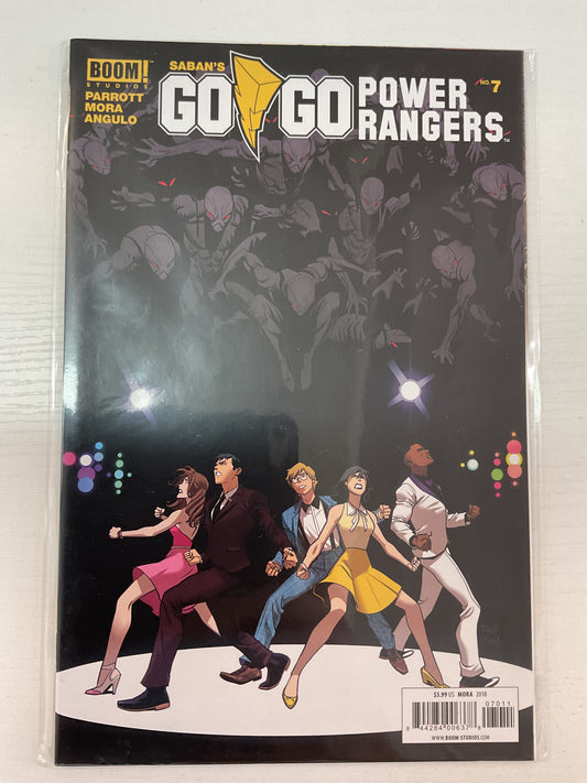 Go Go Power Rangers #7 2018 Boom Studios