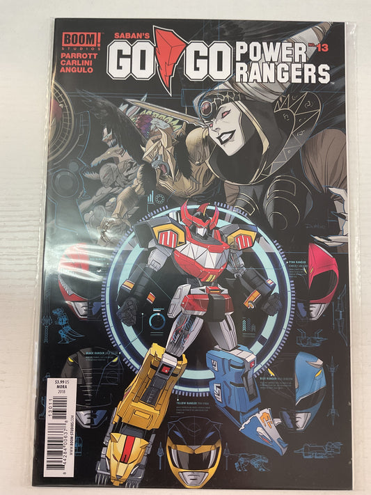 Go Go Power Rangers #13 2018 Boom Studios