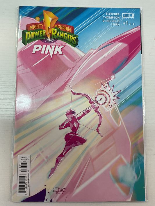 Mighty Morphin Power Rangers Pink #1 2016 Boom Studios