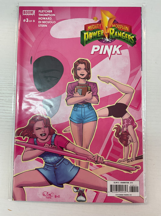 Mighty Morphin Power Rangers #3 2016 Boom Studios