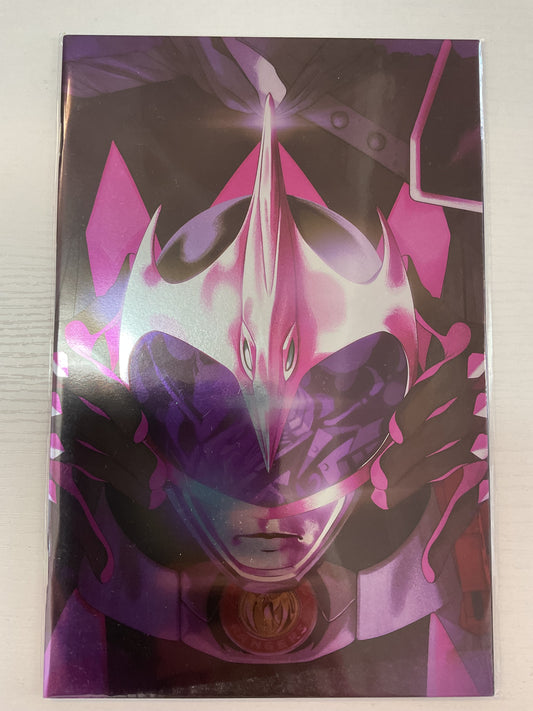 Power Rangers Ranger Slayer #1 2020 Boom Studios Montes Foil Variant