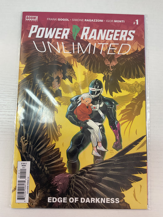 Power Rangers Unlimited #1 2021 Boom Studios