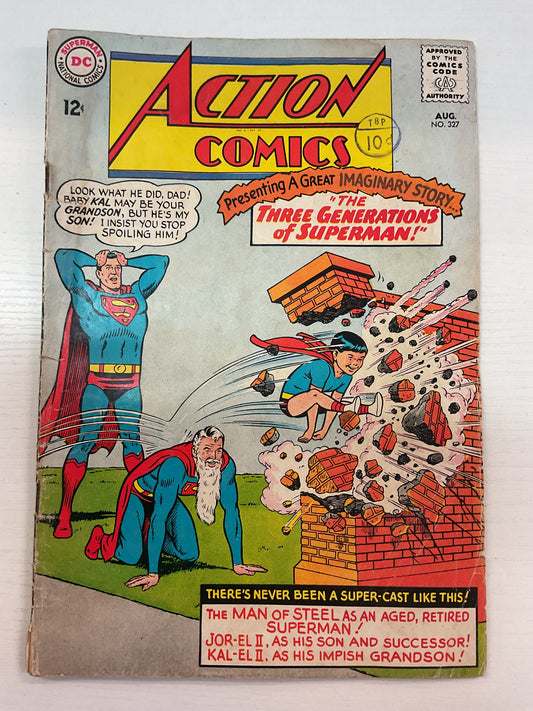 Action Comics #327 1965 DC Comics