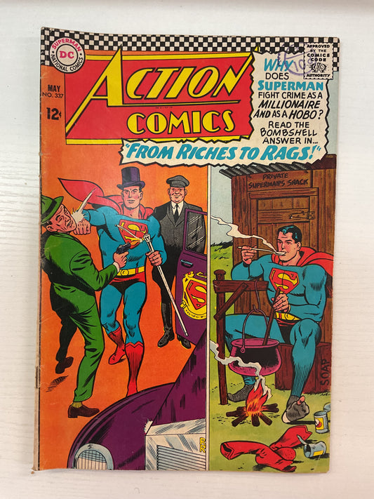 Action Comics #337 1966 DC Comics