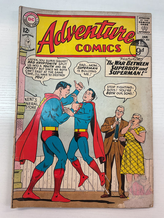 Adventure Comics #304 DC Comics Death Of Lightning Lad