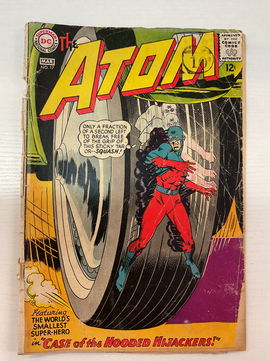 The Atom #17 1965 DC Comics