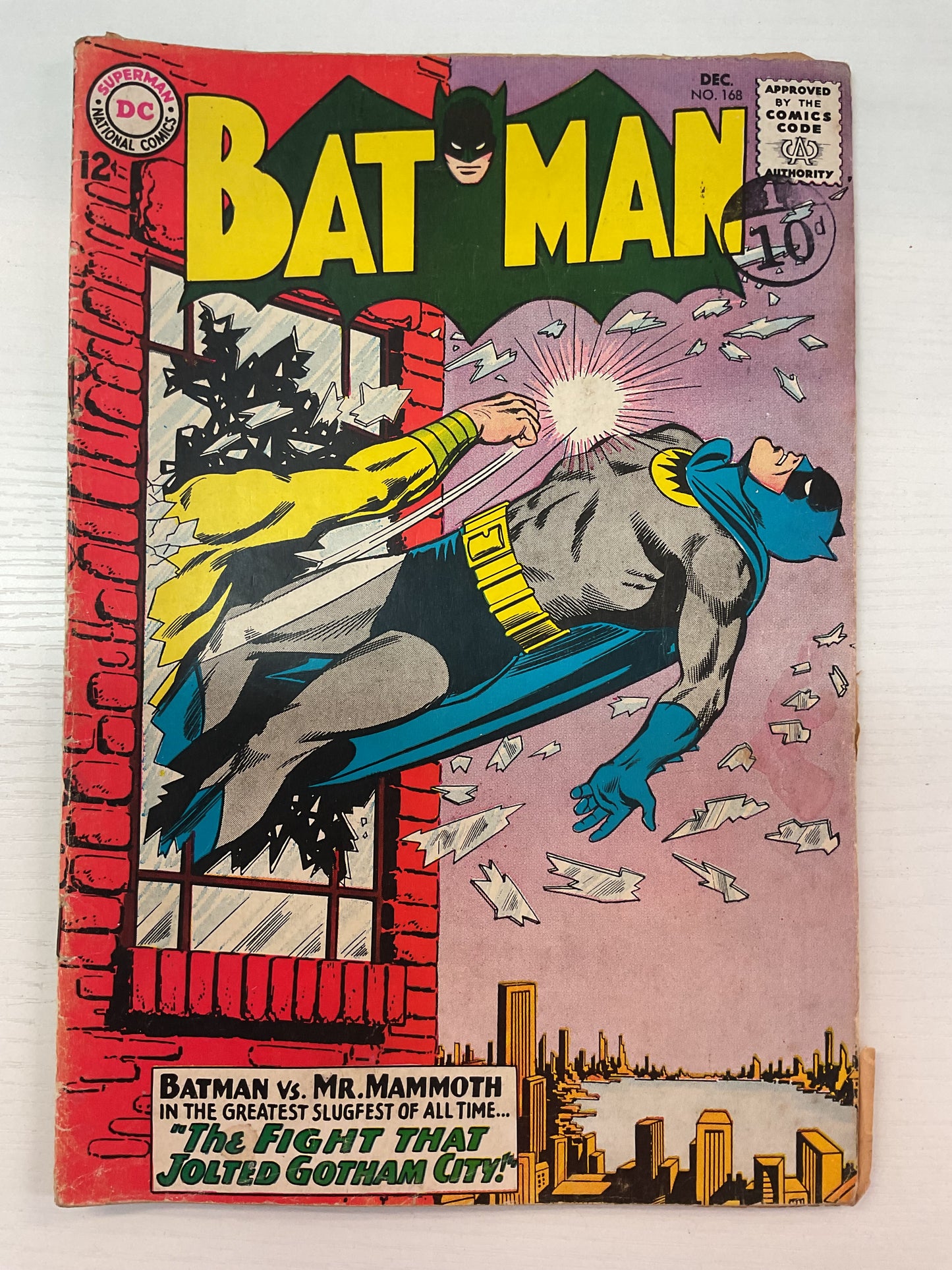Batman #168 1964 DC Comics