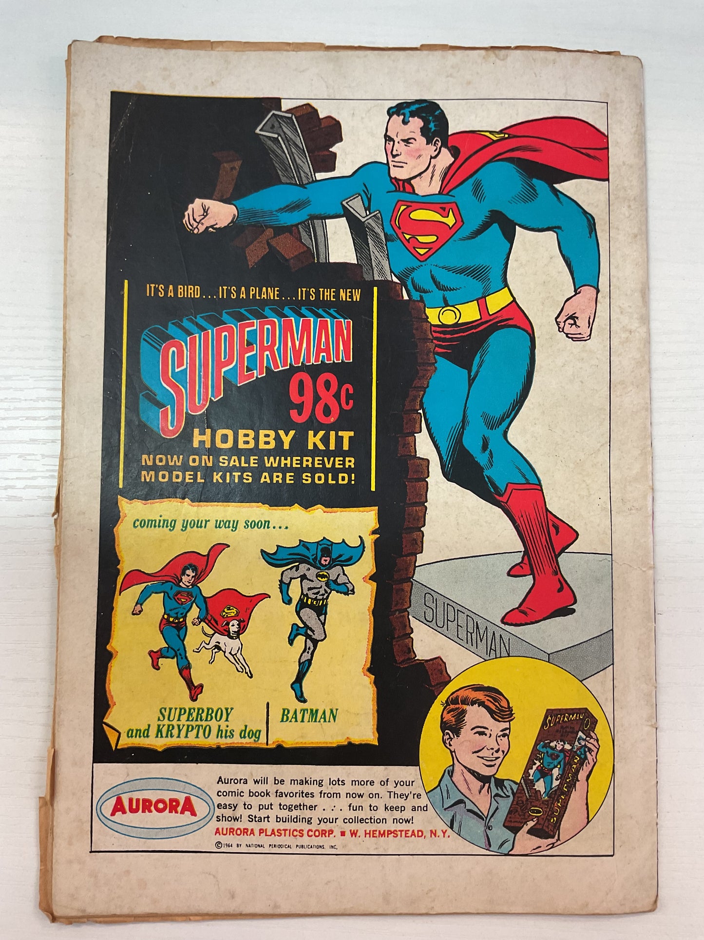 Batman #168 1964 DC Comics