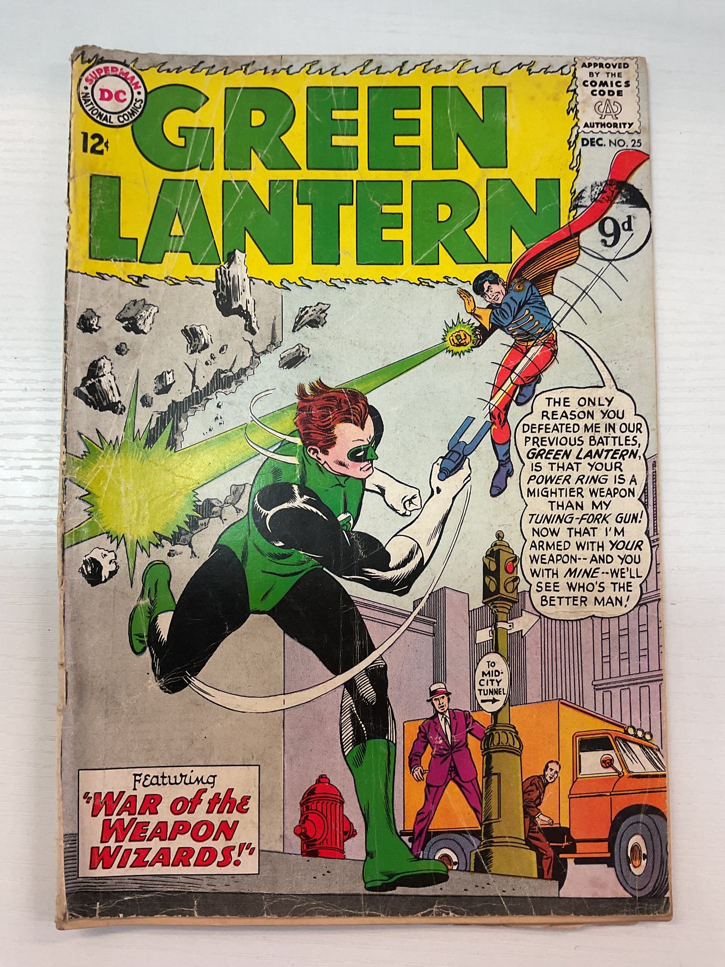 Green Lantern #25 1963 DC Comics