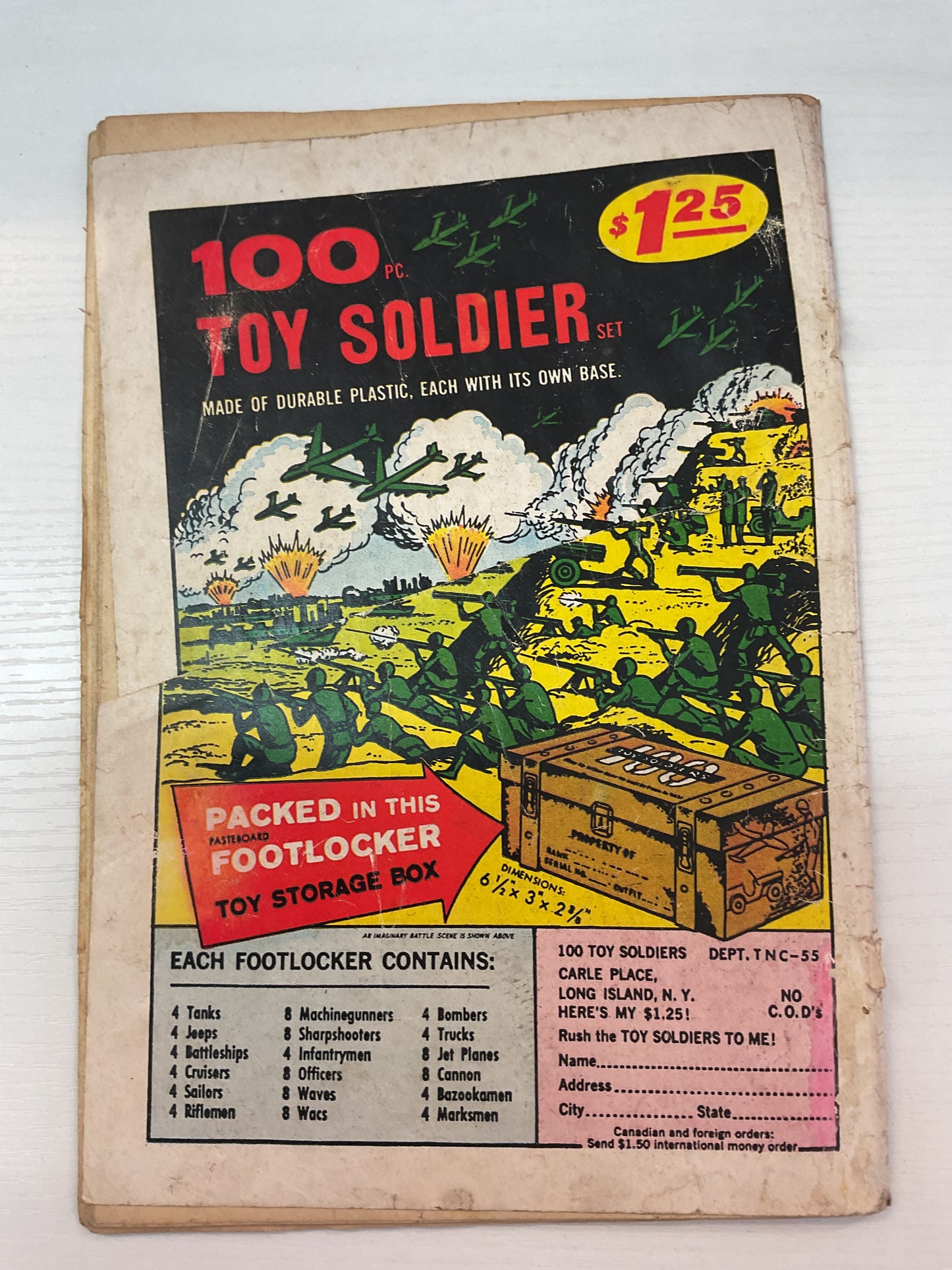 Superboy #116 1964 DC Comics