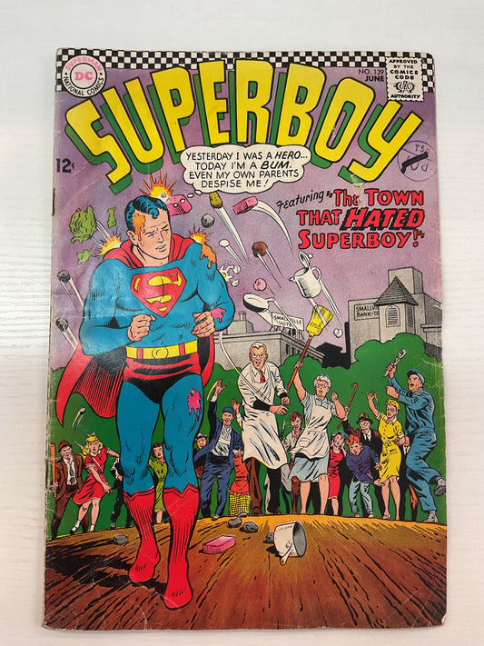 Superboy #139 1967 DC Comics