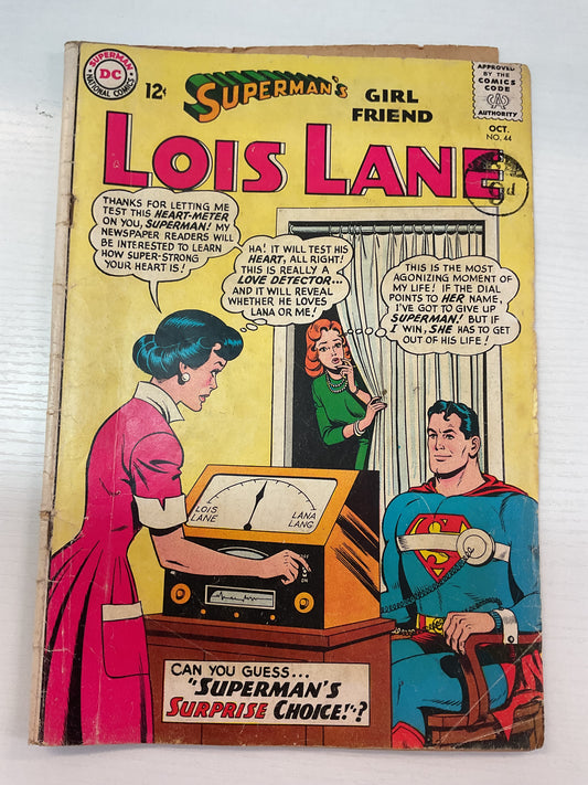 Superman’s Girl Friend #44 1963 DC Comics
