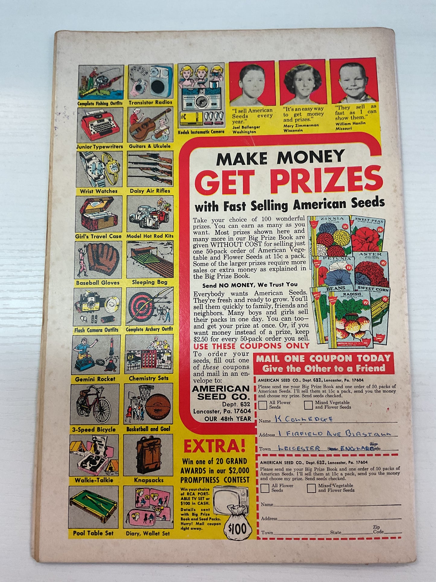 Superman’s Pal Jimmy Olsen #92 1966 DC Comics