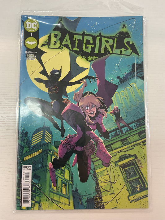 Batgirls #1 2022 DC Comics