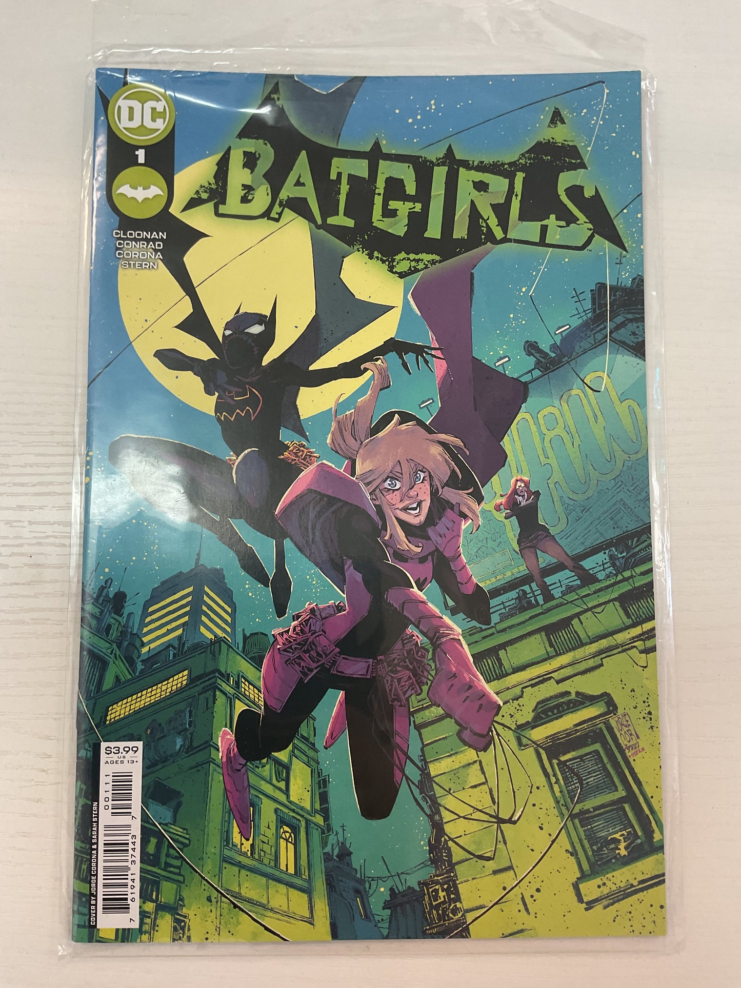 Batgirls #1 2022 DC Comics