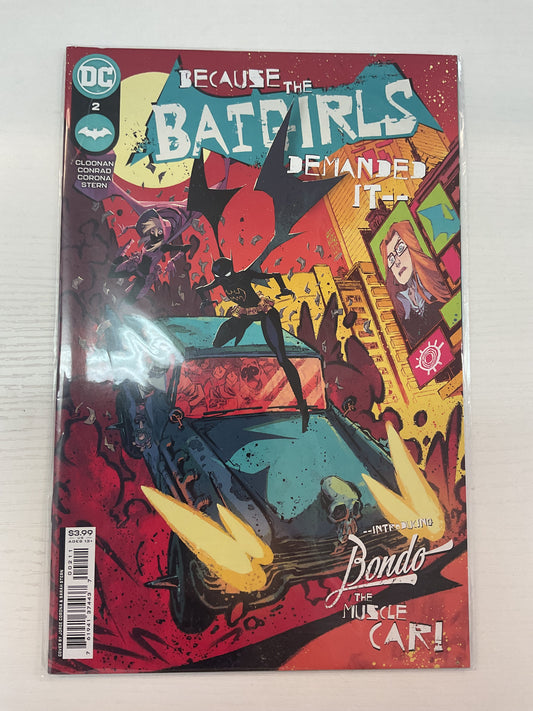 Batgirls #2 2022 DC Comics