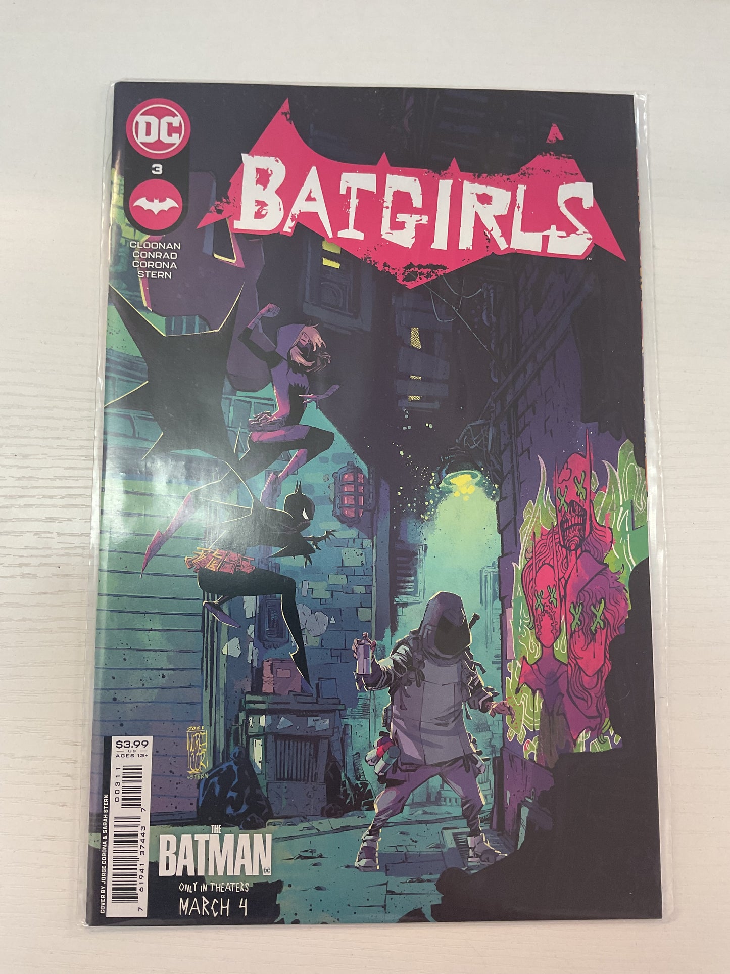 Batgirls #3 2022 DC Comics