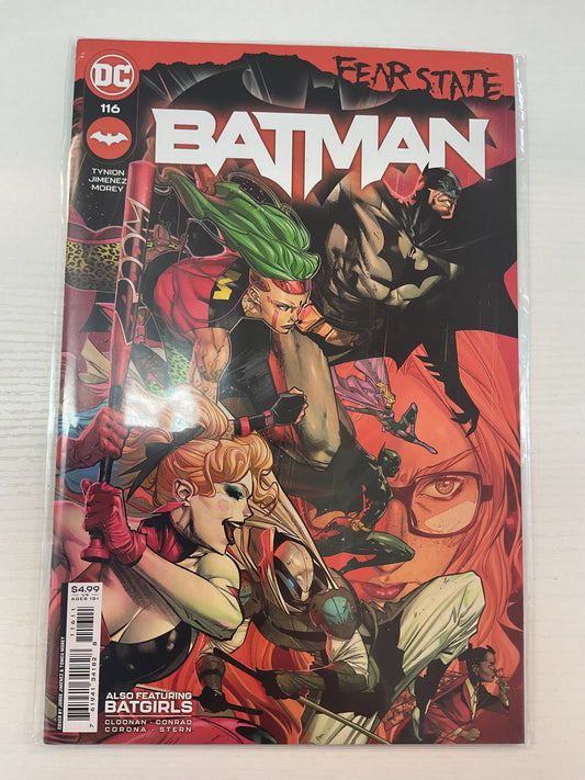 Batman #116 2021 DC Comics
